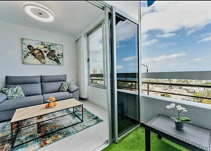 Ocean View Penthouse * 플라야데라스아메리카스