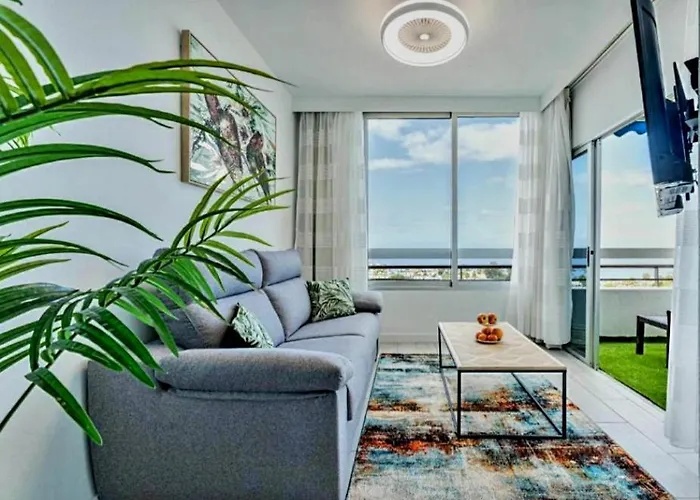 Daire Ocean View Penthouse Playa de las Américas
